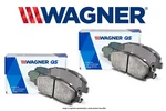 Front + Rear Set Wagner Quickstop Ceramic Disc Brake Pads WG96614. Fixed Price $111.00.