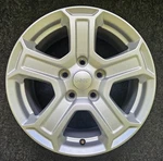 Jeep Wrangler Oem Wheel 17" X 7.5" 2018 - 2023 Silver Factory Original Rim (763). Fixed Price $82.80.