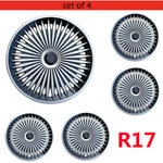 Set Of 4 17" Wheel Rim Covers Hub Caps Fit For Volkswagen Beetle 2010-2019 R17. Fixed Price $49.25.