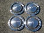 Factory Original 1974 1978 Plymouth Fury 15 Inch Hubcap Wheel Covers. Fixed Price $110.00.