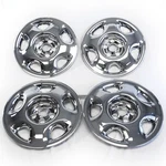 4 Chrome 17" Wheel Skins Hub Caps Tire Rim Covers For 07-12 Honda Crv. Fixed Price $96.92.