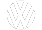 Genuine Volkswagen Center Cap 7B0-601-149-A. Fixed Price $31.43.