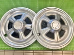American Motors Amc 1968 1969 Amx Javelin Lot Of 2 14" Wheel Cover/hubcaps Oem. Fixed Price $28.00.