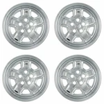 Impostor Chrome Wheel Skins 16 Inch Rims Set Of 4 For Jeep Compass Patriot. Fixed Price $104.95.
