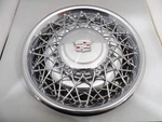 1975-1985 Cadillac 15" Wire Spoke Hubcap Wheel Cover Oem 16725 253786 Single. Fixed Price $49.99.