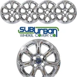 Fits 2018-2022 Ford Ecosport # 6101P-C 16" Chrome Wheel Skins New SET/4. Fixed Price $115.99.
