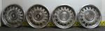 Oem Set Of 4 13" Hub Caps Wheel Covers 1262196 1980-85 Buick Skylark (2738). Fixed Price $49.95.