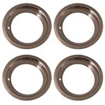 Coast To IWC1515D3 Wheel Trim Ring; Diameter; Depth; Stainless. Fixed Price $146.03.