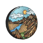 Gwomo Mountain Is Calling 15''=FITS For Tire Diameter 70.1-76CM,. Fixed Price $30.99.
