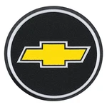 For Chevy Impala 94-96 Oer Black Wheel Center Cap Emblem Yellow Bow Tie Logo. Fixed Price $26.14.