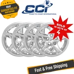 Coast IWCIMP394X Impostor Chrome Wheel Cover For 16-18 Chevy Malibu Ls. Fixed Price $123.96.