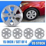 15" 4PCS Hubcaps For 2011-2016 Hyundai Elantra Sedan Wheel Rims Cover Bolt On. Fixed Price $43.99.