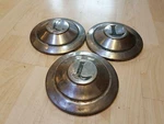 3 Classic British Leyland Hub Caps Triumph Austin Maxi Morris Marina Mini Bus. Fixed Price $53.80.