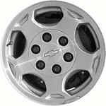 16" Chevrolet Silverado 1500 Wheel Rim Factory Oem 5154 2002-2007 Machined Si.... Fixed Price $325.00.