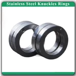Set For Men Jewelry Stainless Steel Knuckles Rings Rotatable Foldable. Fixed Price $8.99.