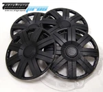 Hubcap 15" Wheel Rim Skin Cover 4PCS Set Matte Black -style 613 Inches-. Fixed Price $50.74.