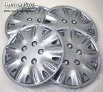 4PCS Wheel Rim Skin Covers 15" Inch Style #B029 Hubcaps With Improved Tab. Fixed Price $97.14.