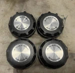 (4) American Racing Center Caps Part# 89-8061. Fixed Price $300.00.