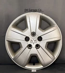 2007-2009 Dodge Caliber Hubcap 17" Spoke Wheel Cover 8027 05105021AC. Fixed Price $24.75.