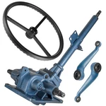 Caltric Steering Wheel & Shaft W/ Arms Ford 3000 3610 4000 4610 5030. Fixed Price $312.00.