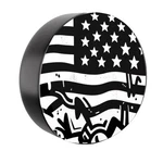 Moonet Spare Tire 15INCH/L For Diameter 27"-29", Black White Graffiti. Fixed Price $18.77.