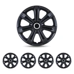 Winjet 14" 7-SPOKES 5088 Style Black Lacquer Hubcaps Wheel Covers. Fixed Price $45.69.