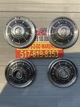 1965 Buick Grand Sport Skylark Beautiful Used Original Hubcaps 14 Set (4231). Fixed Price $185.00.