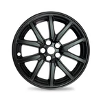 Mayde 18-INCH Wheel Covers Fits 2017-2023 Tesla Model Inches, Matte Black. Fixed Price $72.45.