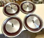 Set (4) Nos Oem Gm 14" Hub Caps Wheel Covers 1978-80 Oldsmobile Cutlass 22505573. Fixed Price $169.00.