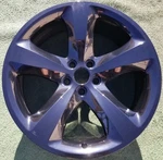 Factory Dodge Challenger Wheel 20 Inch Blacktop Oem Charger Sxt 1UH63DX8AB 2461. Fixed Price $259.00.