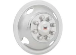Phoenix Usa PGQ64FWL Simulator Front Wheel 16" 8LUG 4HH Quickliner. Fixed Price $124.39.