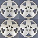 2003-2005 Dodge Neon # 8011 14" Spoke Hubcaps Wheel Covers 05272693AA SET/4. Fixed Price $69.99.