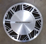 87 88 Mercury Cougar Hubcap Wheel Cover Oem 14" Metal E7WC 1130 Aa. Fixed Price $25.00.