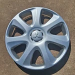 Mitsubishi Lancer Outlander Hubcap 2012-2016 Fits 16" Wheel P/n A364 Repainted. Fixed Price $69.95.