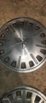 Genuine 1982 - 1989 Dodge Aries Plymouth 13 Inch Reliant Hubcaps For $22. Fixed Price $22.00.