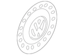 Genuine Volkswagen Hub Cap 1C0-601-149-B-GRB. Fixed Price $56.46.