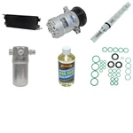 Universal Air A/c Compressor Kit For Chevrolet G10, G20, G30 KT3170A. Fixed Price $486.84.