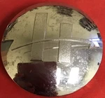 One Used Helo Wheel 361K60-2 Custom Chrome Center Pop-in CAP/5642. Fixed Price $15.00.