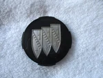 1963 Buick Riviera Cast Aluminum Turbine Wheel Cover Tri-shield Center Medallion. Fixed Price $29.99.