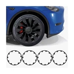 Tesla Rim Protector Model Y 21 Inch Fit Berturbine Wheel Covers 20. Fixed Price $88.12.