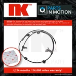Abs Sensor Front Right 294527 Nk Wheel Speed 895420D020 Top Quality Guaranteed. Fixed Price $33.24.