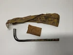 Nos 1959 Impala Belair Lr Fin Tip Molding 3764087 Nice. Fixed Price $125.95.