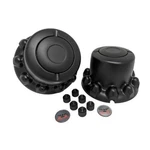 Phoenix Usa QH1300BAS Quick Trim Rear Hub Cover - Black Satin. Fixed Price $174.89.