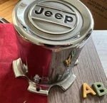 #ab 1) 1968-1984 Era Jeep J10 J20 4WD Cherokee Wagoneer Center Cap Oem 15361652. Fixed Price $99.95.