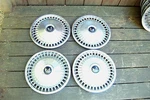 Unique OE1972-73 Pontiac Firebird Set Of 14 Inch Wheelcovers, Deluxe 36 Slot. Fixed Price $38.33.