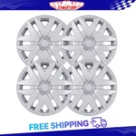4PCS Silver 16" Wheel Covers Snap On Full Hub Caps For 2004-2010 Toyota Sienna. Fixed Price $54.99.