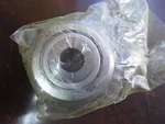 New Bishop Wise Carver W4 X413 Dualvee Guide Bearing Wheel. Fixed Price $29.00.