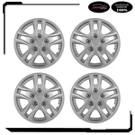 Set Of 4 12" Wheel Hub Caps Silver Snap On For R12 Tire & Rim Covers Kit. Fixed Price $35.40.