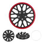 Cobra-tek CBK-HP069-16-KR Hubcap Wheel Cover 4-PACK Black/red 16". Fixed Price $86.65.