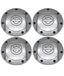 New 4PCS. 2000-2003 Ford F150 Harley Davidson Edition Chrome 3410 Center Caps. Fixed Price $79.99.